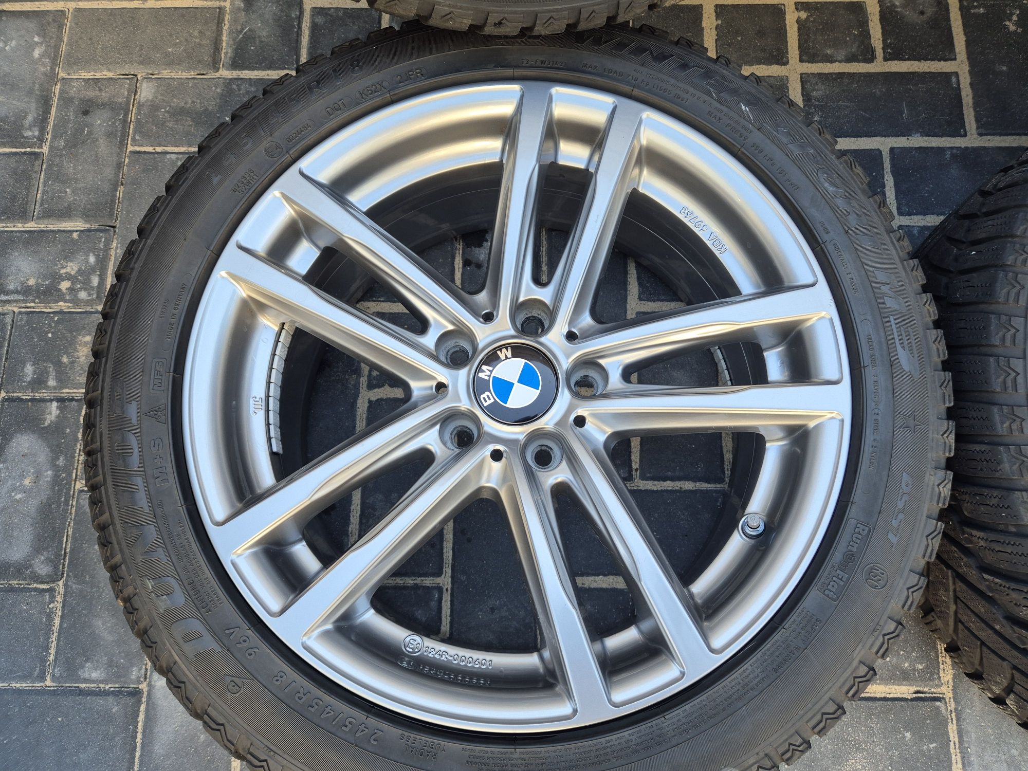 Fwlgi aluminiowe BMW 5x120 8J 18 et30 F10 F11 F30 F31 F32 F34 X3 X4