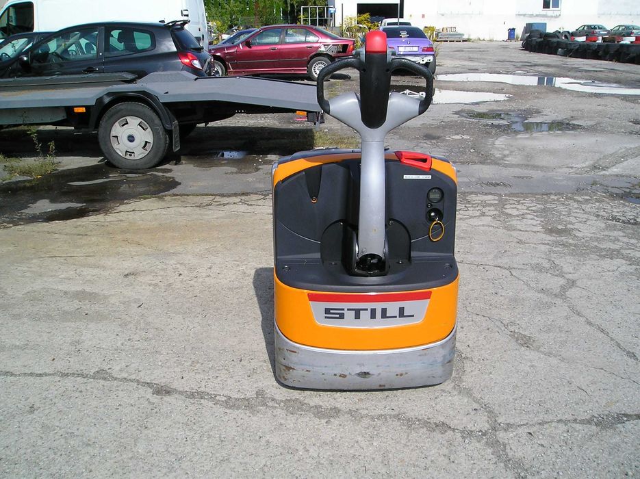 paleciak elektryczny STILL EXU20 widły 100x68 wózek paletowy