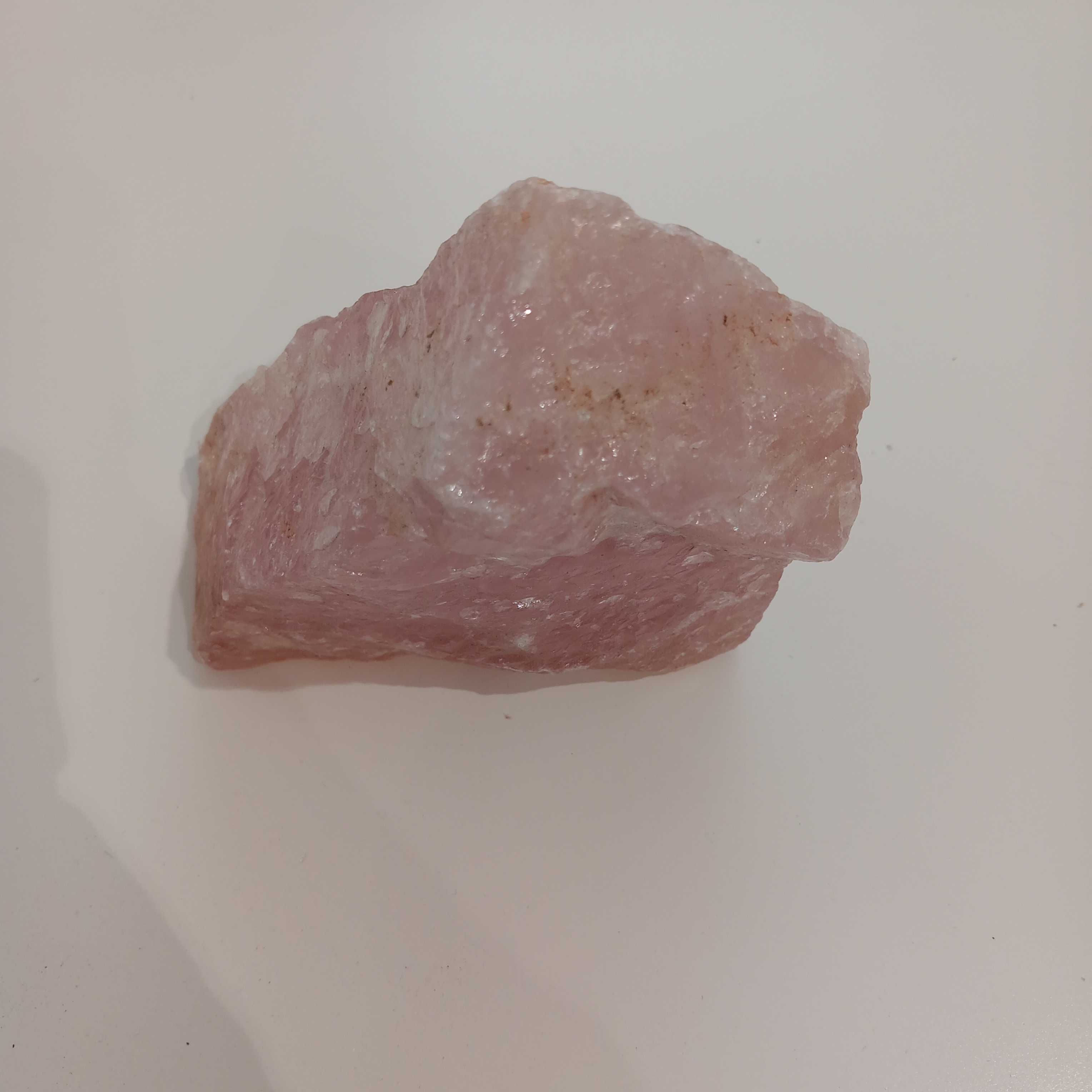 Peças de Quartzo Rosa em Bruto [Envio Incluído no preço]