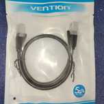 Патч-корд Cat 8 Vention 0,5m, кабель, провод ethernet