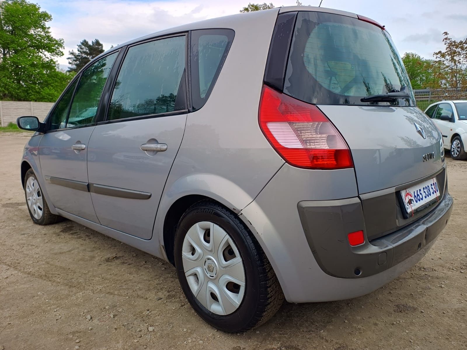 Renault Scenic 1.9DCI 2004r // Okazja // Opłaty // Zamiana