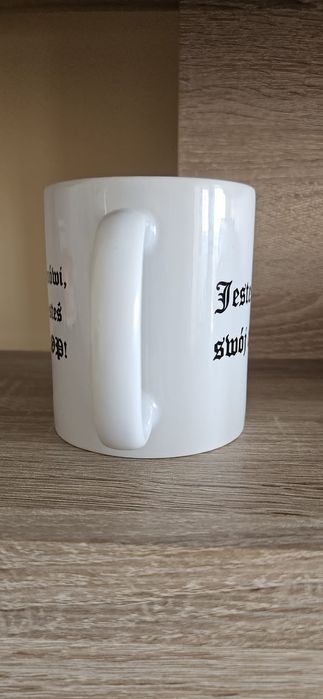 Kubek ceramiczny z motywem z serialu 1670 jesteś swój chłop nowy 330ml