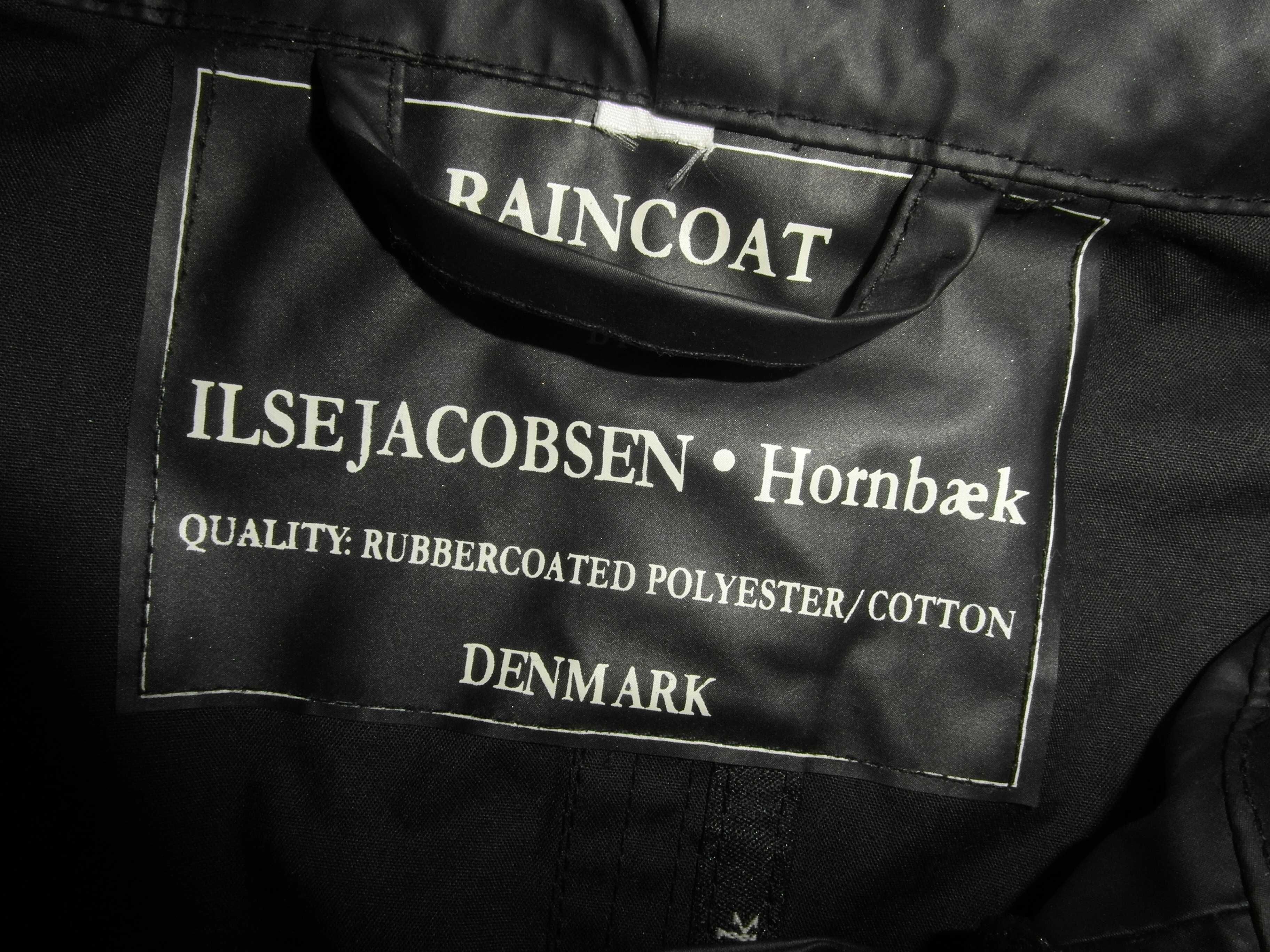 Ilse Jacobsen Waterproof Damski Płaszcz Przeciwdeszczowy Wodoodporny S