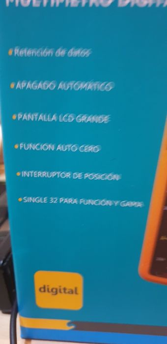 Multimetro Digital / Novo na caixa/ qualidade top / oportunidade