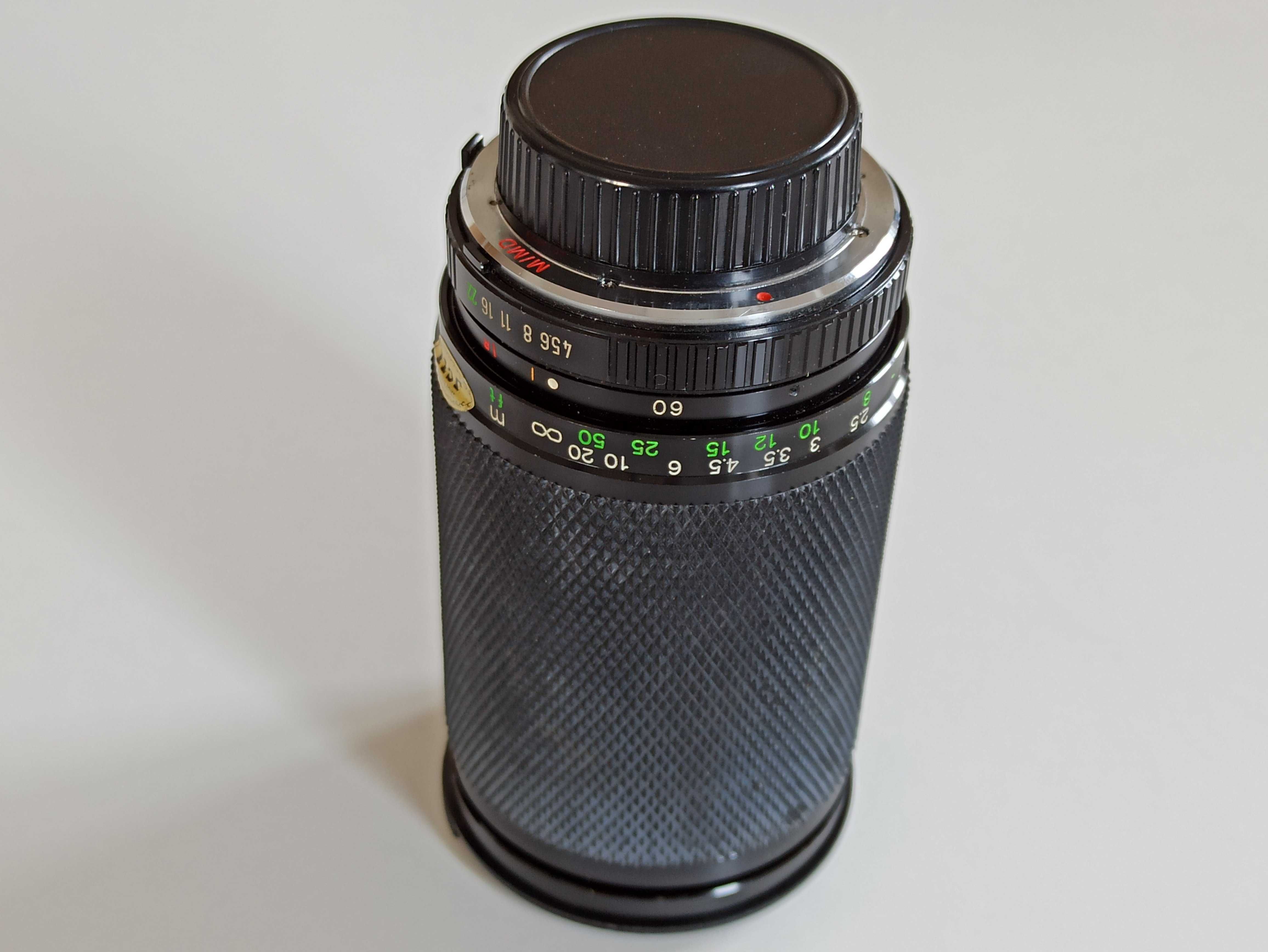 Objektyw Soligor 60-300, M/MD