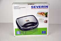 Opiekacz Severin SA2969 srebrny/szary 600 W