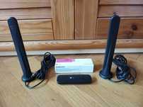 Modem HUAWEI E3372h-153 LTE + microSD 32GB + 2x antena Hengbird 15 dBi