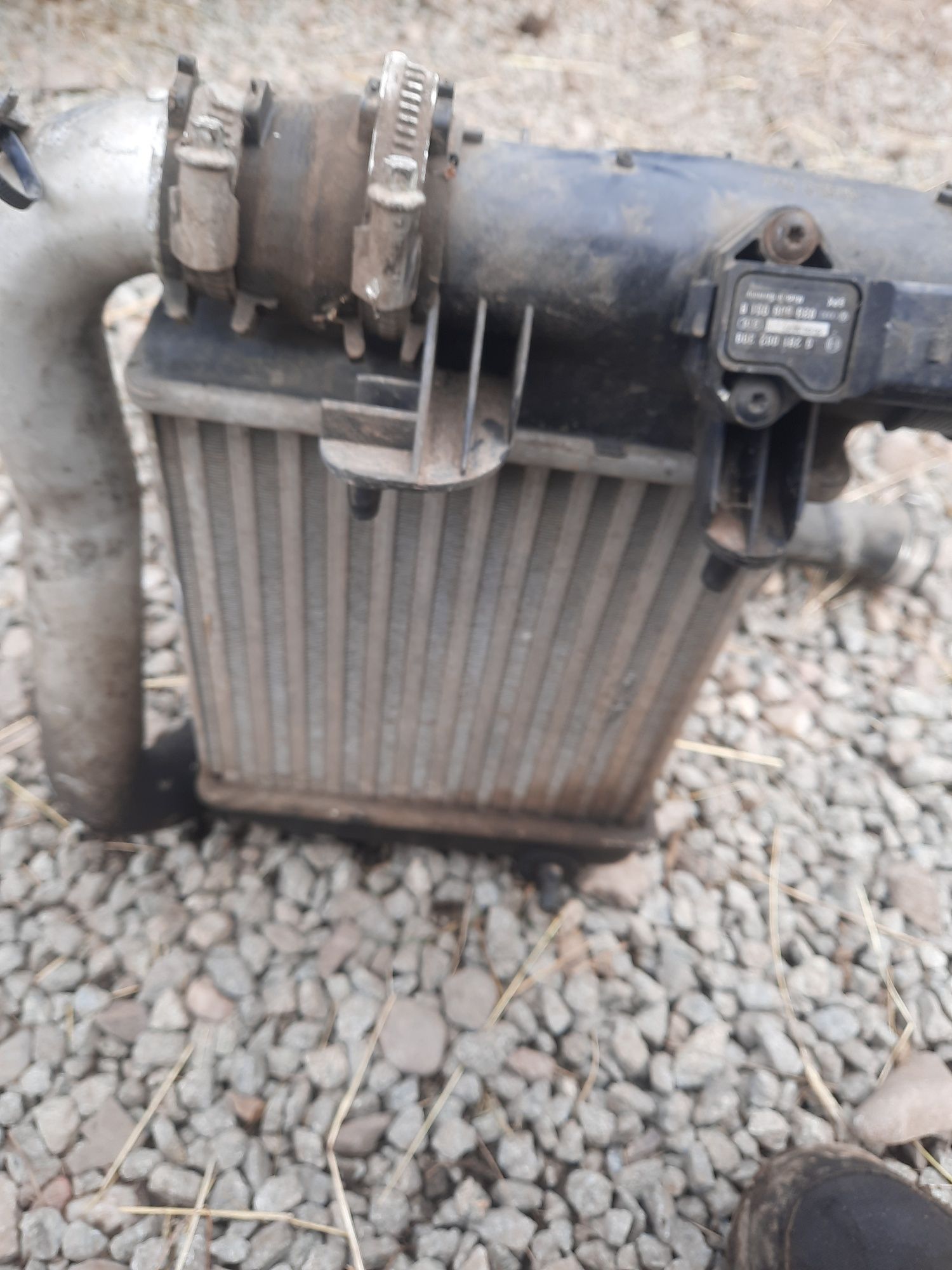 Audi a6 c6 lewy intercooler 3.0 tdi oryginał