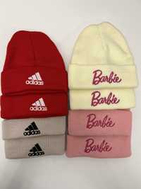 Шапка дитяча . Шапка. Barbie . Adidas