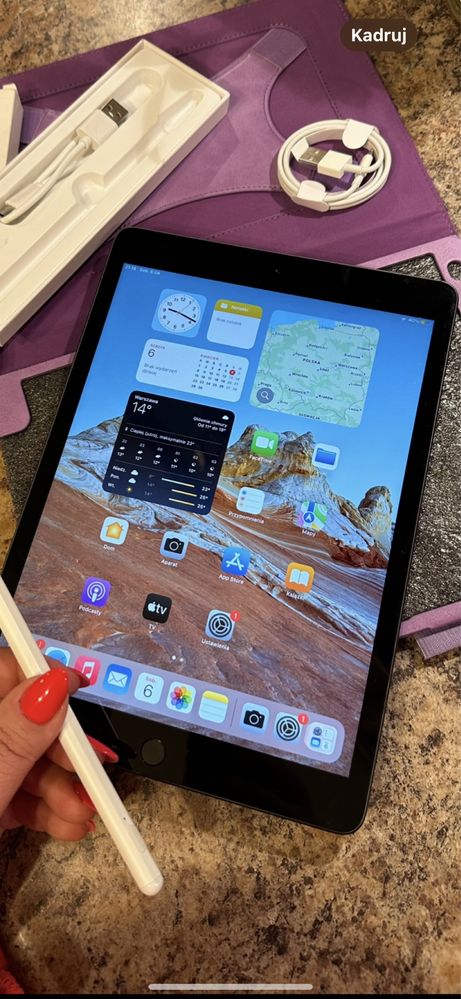 Tablet iPad Apple 10.5” iOS 18.4 - Touch ID - PROCREATE