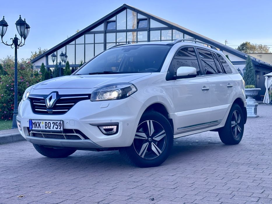 Renault Koleos Bose 2016 AVTOMAT=SUPER STAN=