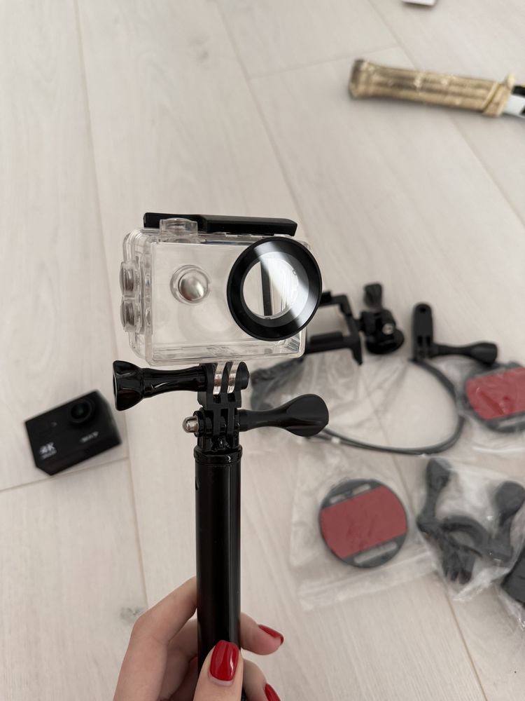 Екшн Відеокамера  Sports Cam 4K WI-FI Action Camera ULTRA HD
