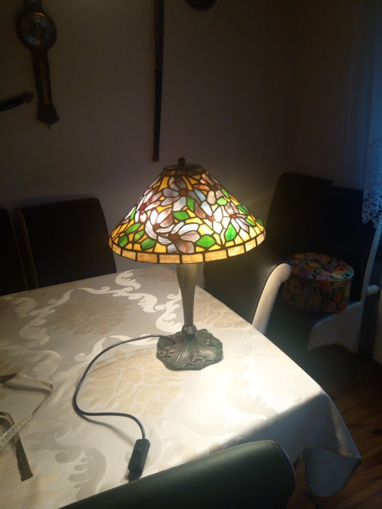 Lampa stojąca Tiffany