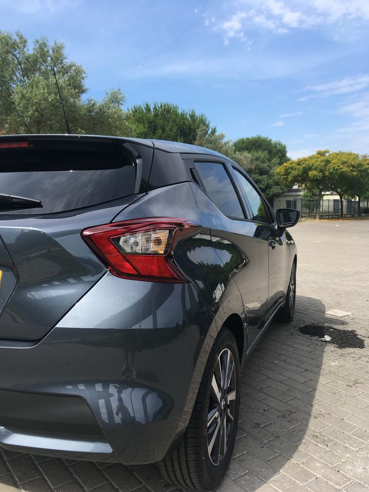 Nissan micra n-conecta 2018 (gasolina)