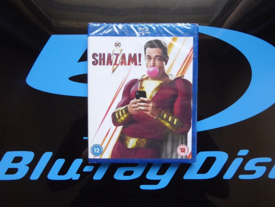 Shazam! (2019) Blu-ray