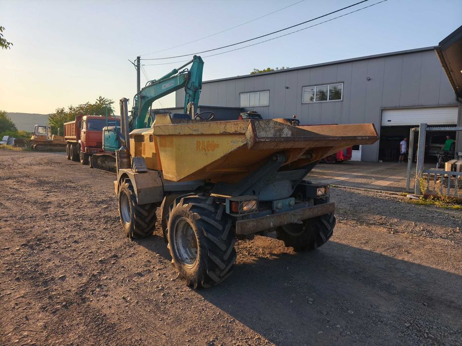 Міні Думпер дампер міні самоскид Ausa Terex Neuson Thwaites Benford