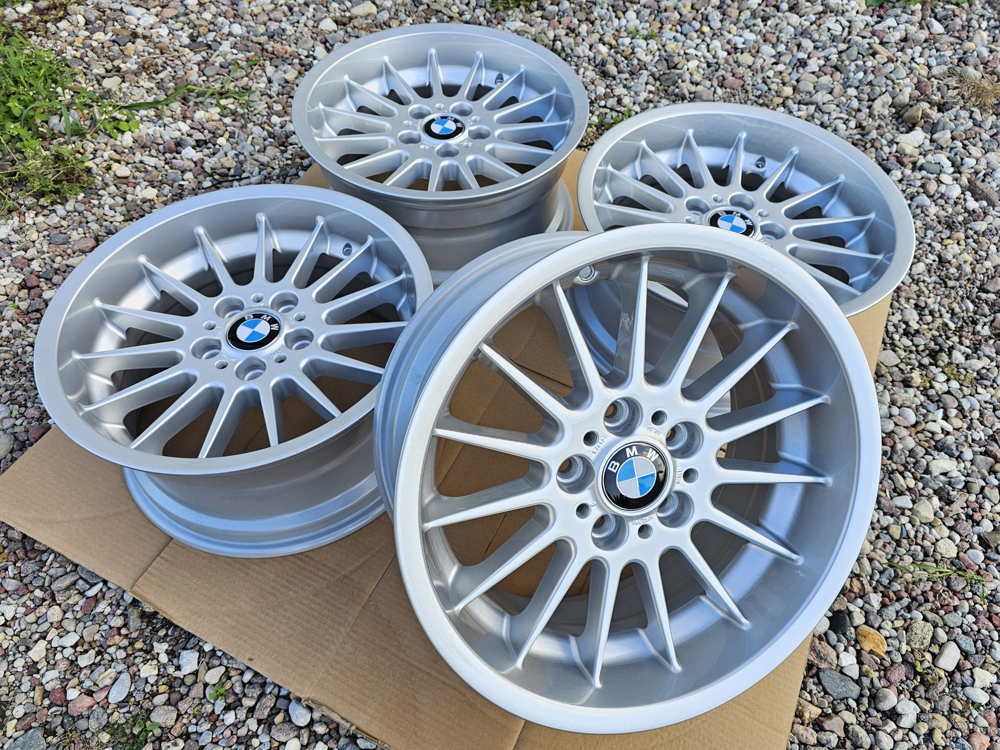 Alufelgi bmw styling 32 17" 5x120 e36 e46 e39 e34 e60 e90