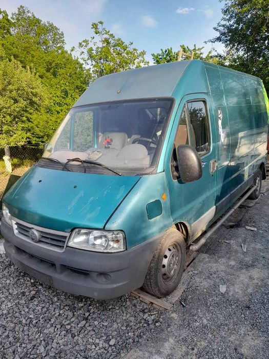 Кузов фіат дукато