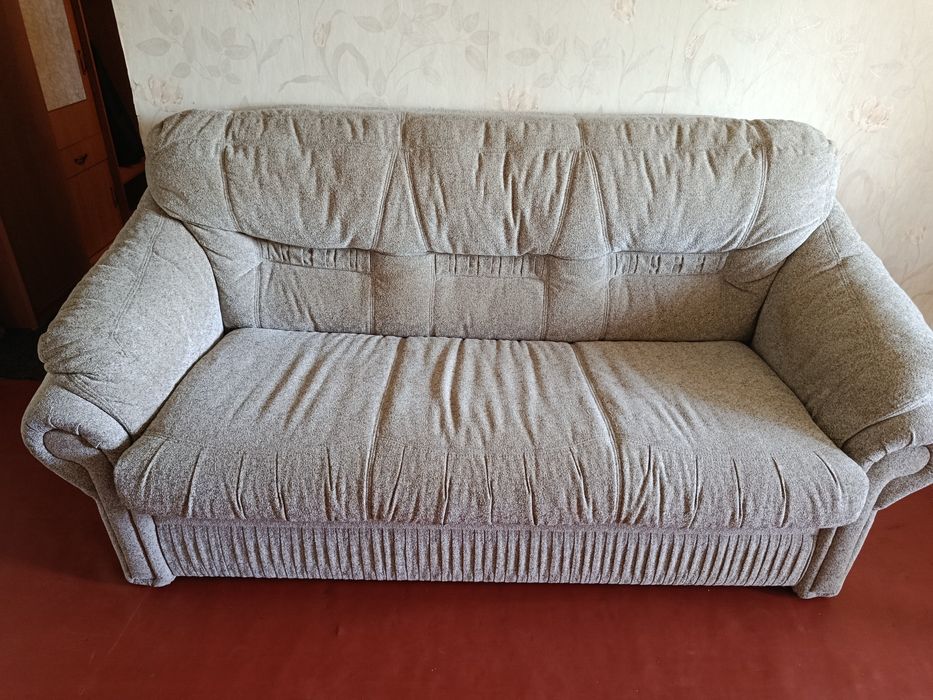 Диван раскладной, 2 кресла,4тыс