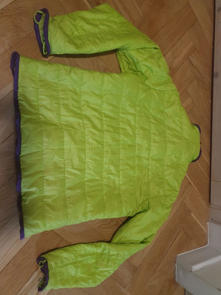 2 częściowa nieprzemakalna kurtka Quechua 146/152