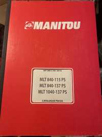 Katalog MANITOU MLT 840-115 PS, MLT 840-137 PS, MLT 1040- 137 PS