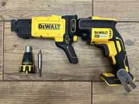Wkrętarka do płyt GK DeWalt DCF620 + magazynek DCF6202 | końcówka