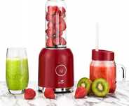 Blender kielichowy Senya SYCP-M025 250 W czerwony