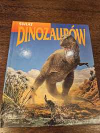 Książka świat dinozaurów