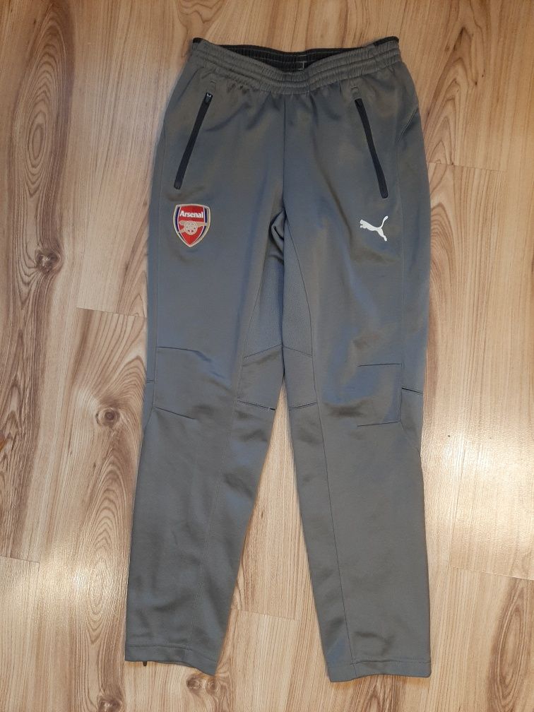 Spodnie dresy Puma Arsenal 11-12lat 152cm