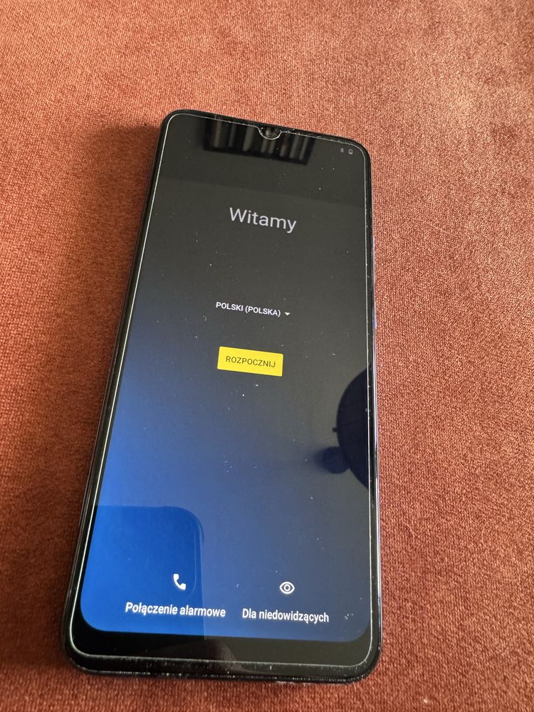 Motorola E7 64gb dual SIM jak nowy