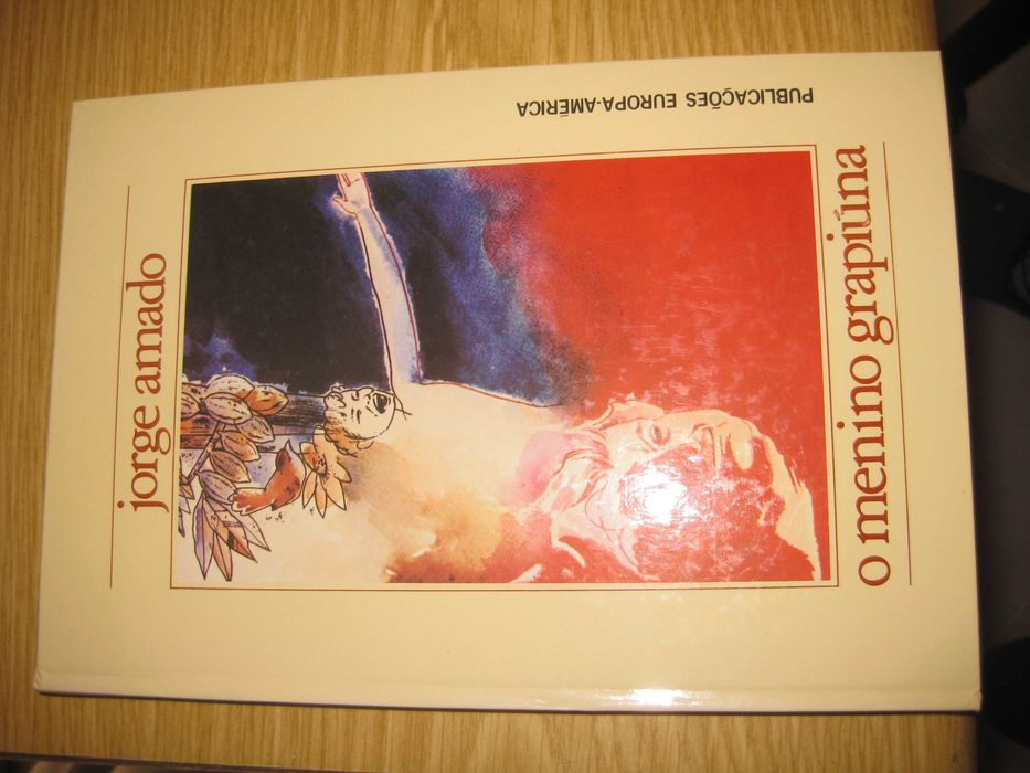 Novo livro de Jorge Amado. " O Menino Grapiúna"