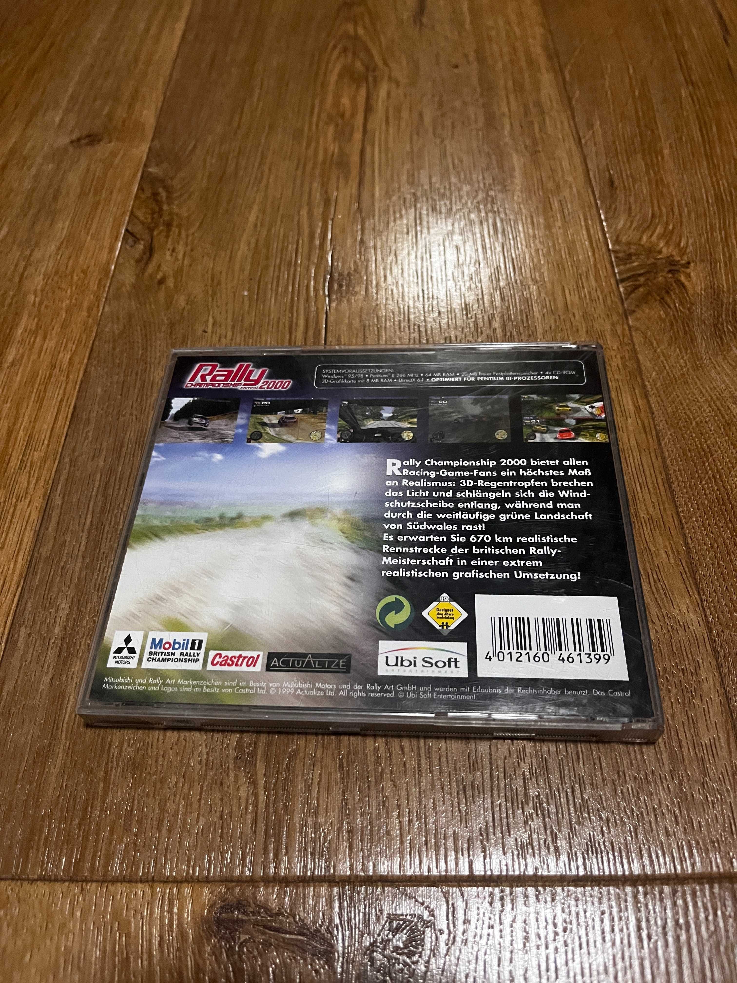 Gra PC Rally Championship Edition 2000, retro