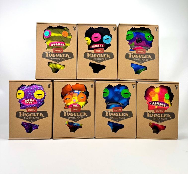 М'яка іграшка-монстрик Фуглер