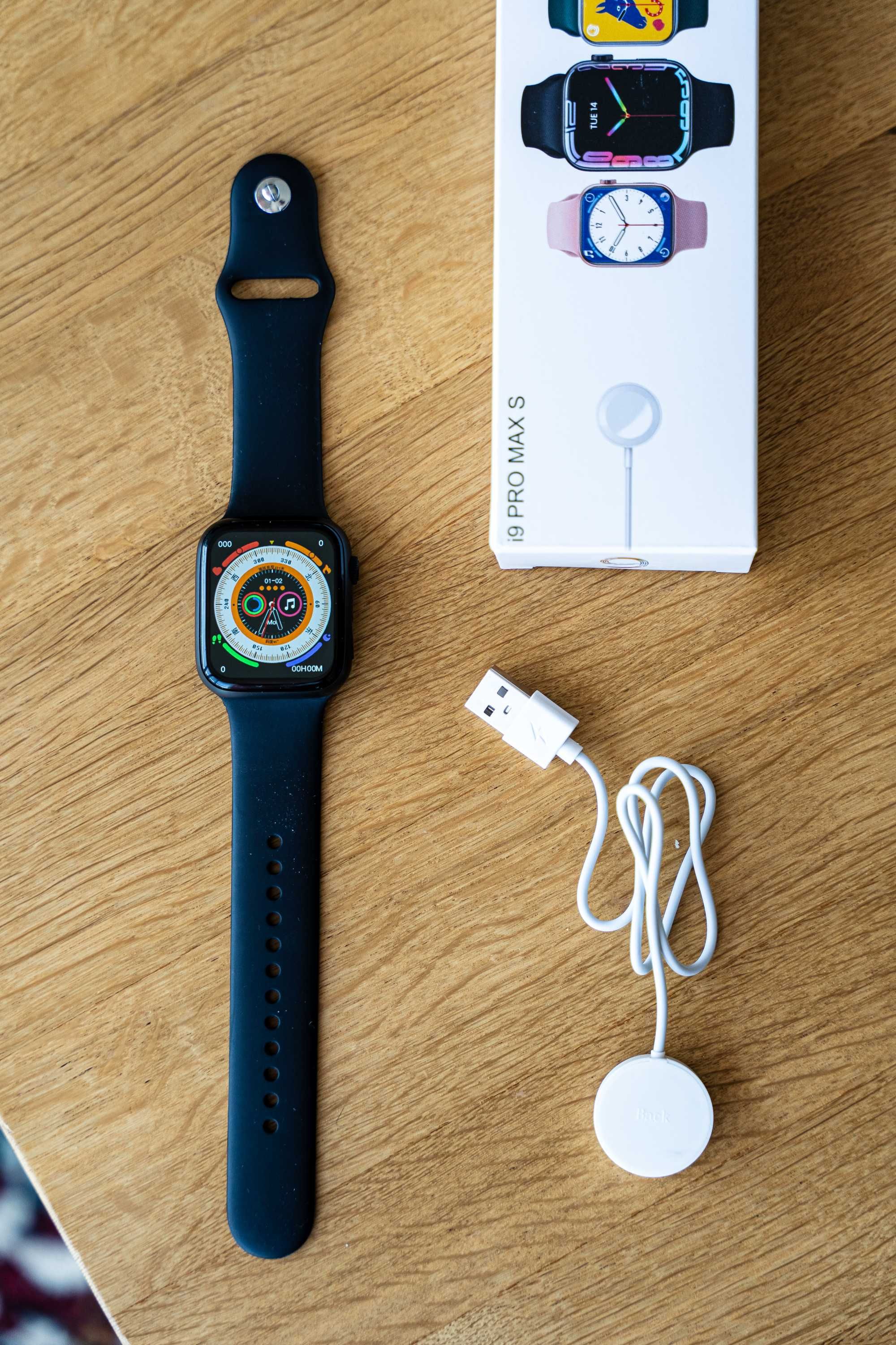 Смарт часы Smart Watch i 9 pro max/Фитнес трекер/Smart WATCH SERIES 10