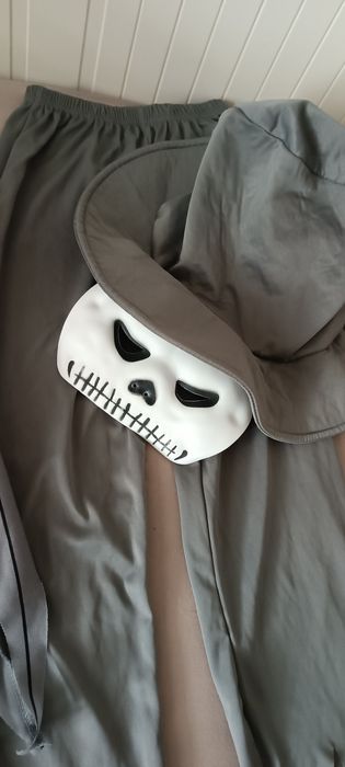 Strój 122 128 Przebranie Halloween hrabia drakula wampir oryginalny ;)