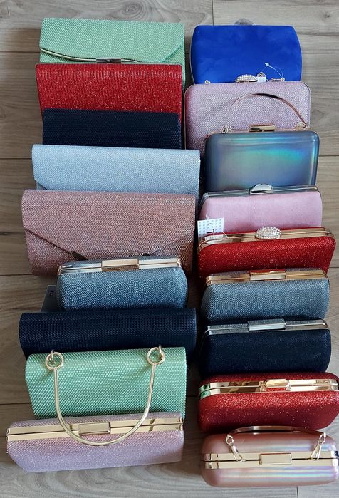 Torebki wizytowe eleganckie nowe