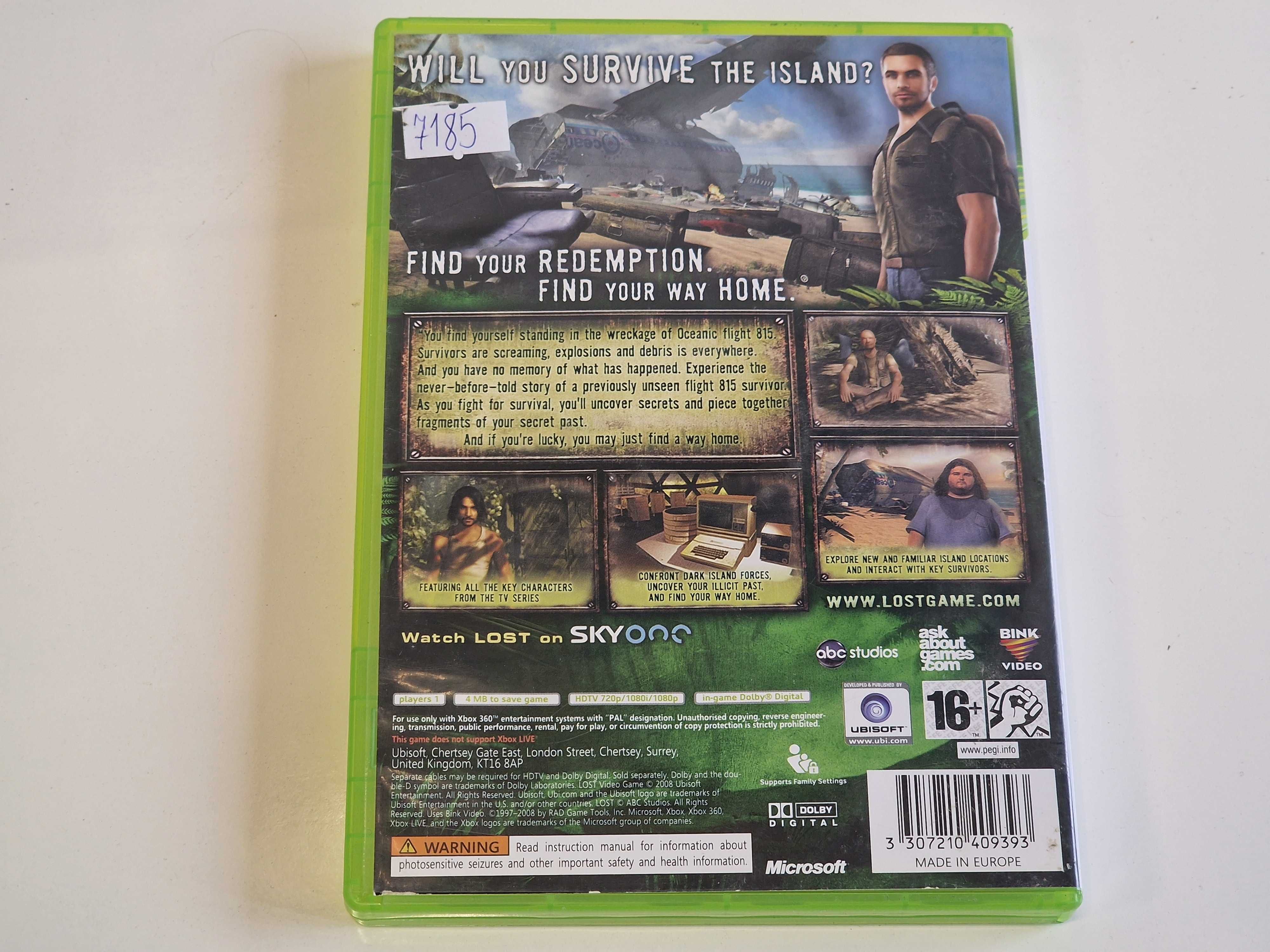 Lost: The Video Game X360 Sklep Zamiana