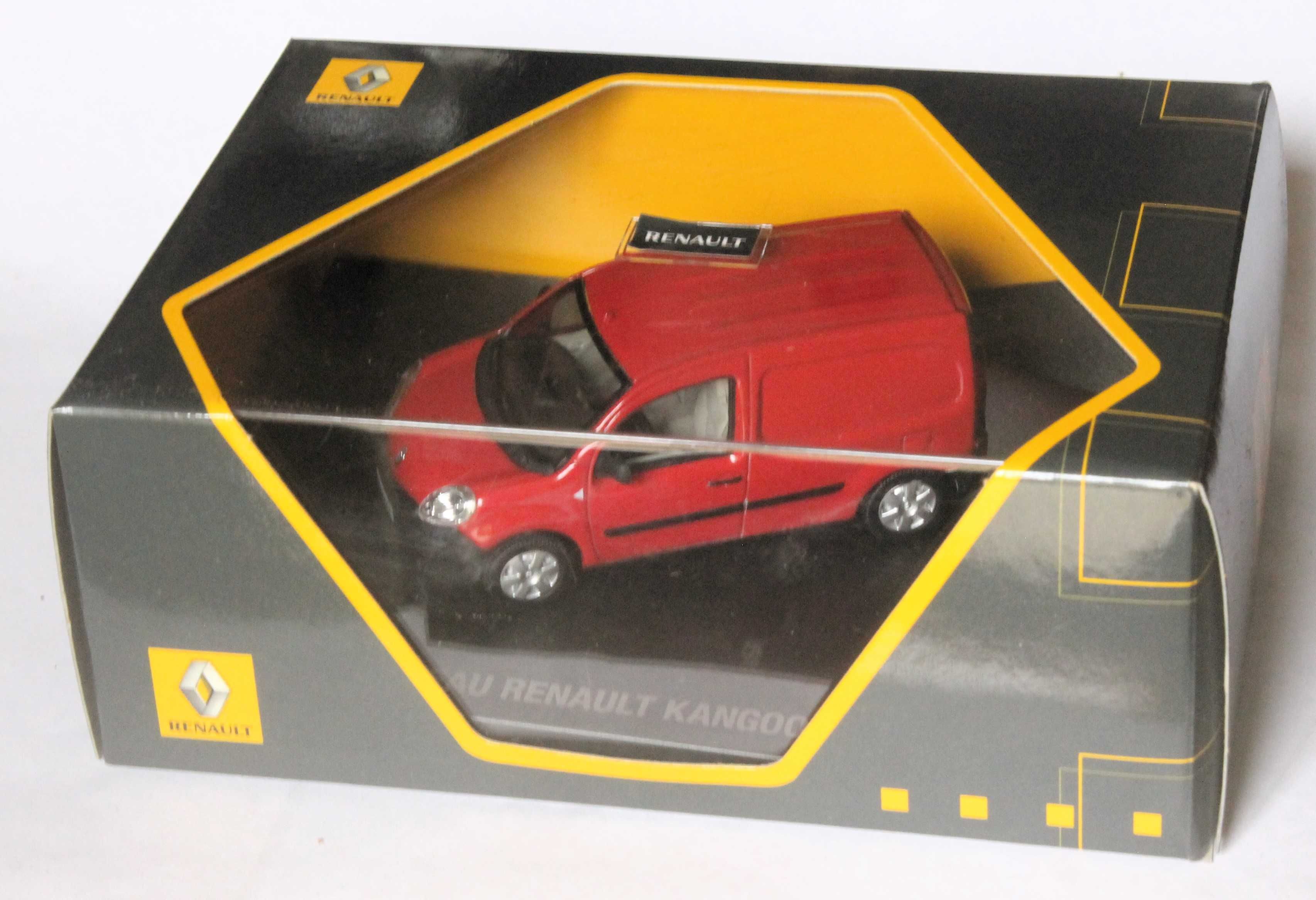 Miniatura Renault Kangoo Express 2008 Norev 1/43 com caixa