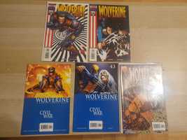 Wolverine vol. 2: 33, 35, 41-43 (2005) (ZM33)