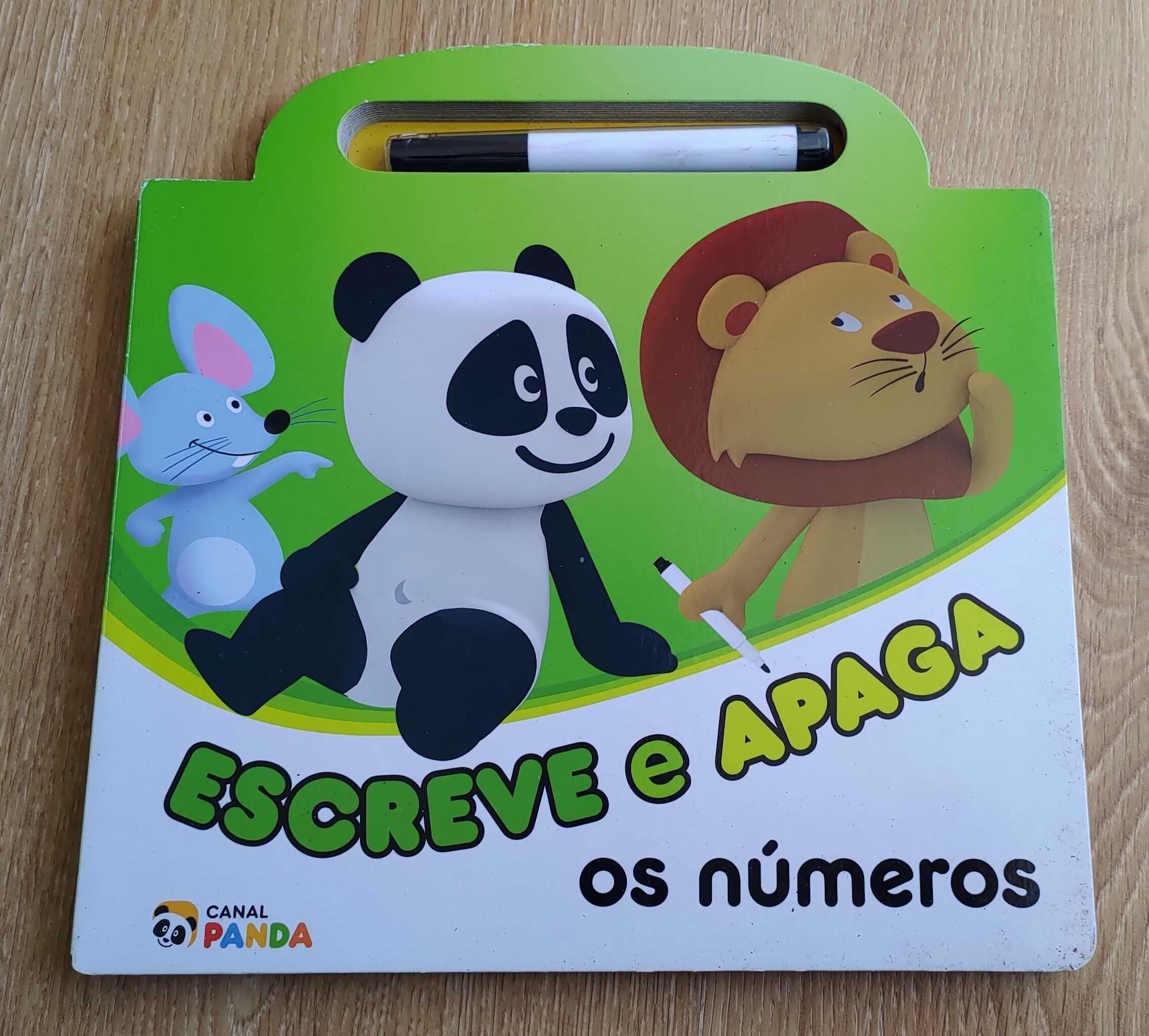 2 Livros infantis e 2 Puzzles progressivos (4 puzzles cada)