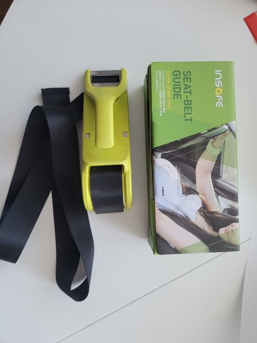 Adapter pasów dla kobiet ciężarnych.