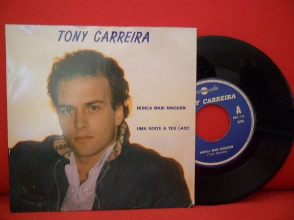 Coleção Tony Carreira  vinil antigo – Nunca Mais Ninguém