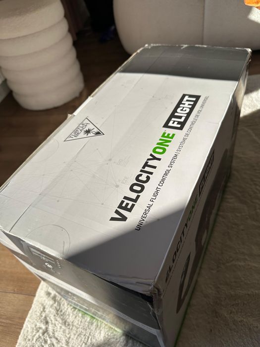 Kierownica Turtle Beach VelocityOne Flight czarna TOMI-TECH