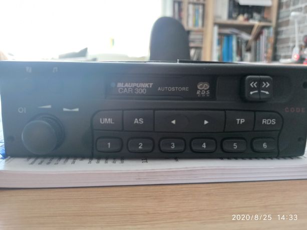 Radio kasetowe oryginał Opel