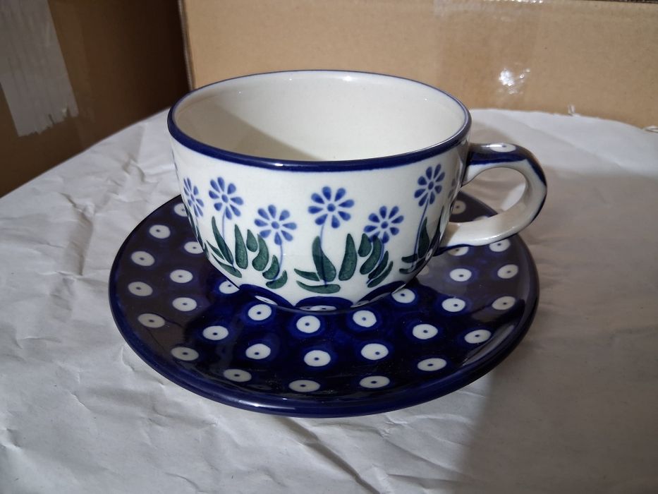 Filizanka 200ml GAT1 Ceramika Artystyczna Boleslawiec