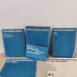 Manual de Serviço / Instruções Volkswagen Beetle (Käfer) - Carocha