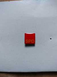 Wpinka przypinka partii politycznej SPD