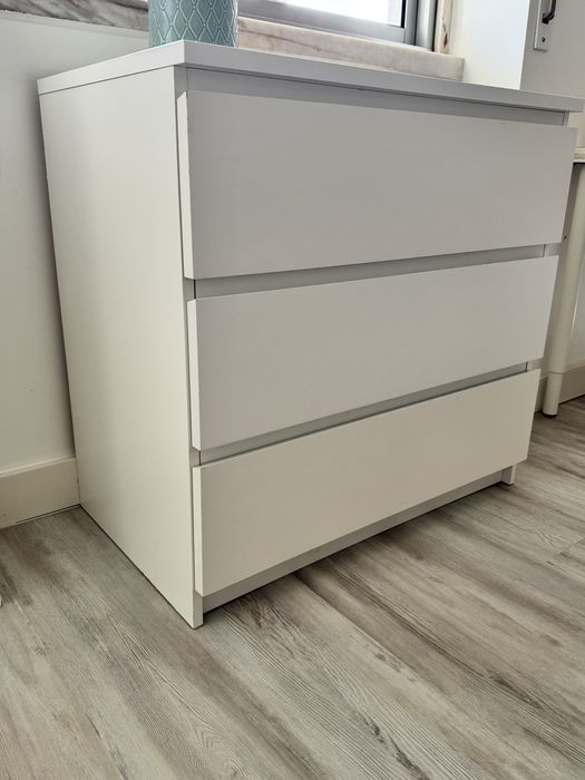 Cómoda MALM IKEA Branca (2 disponiveis)