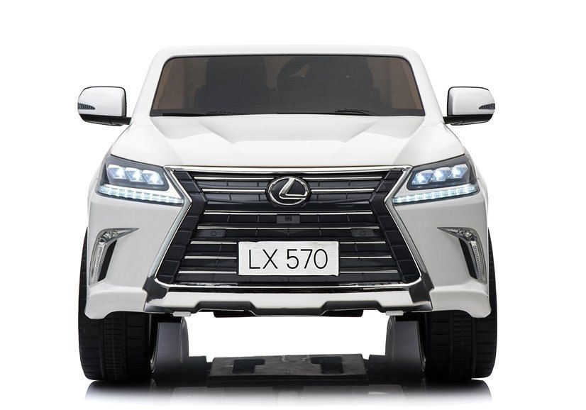 4x4 12V10Ah 2osobowe Auto na Akumulator LEXUS DK-LX570 Biały