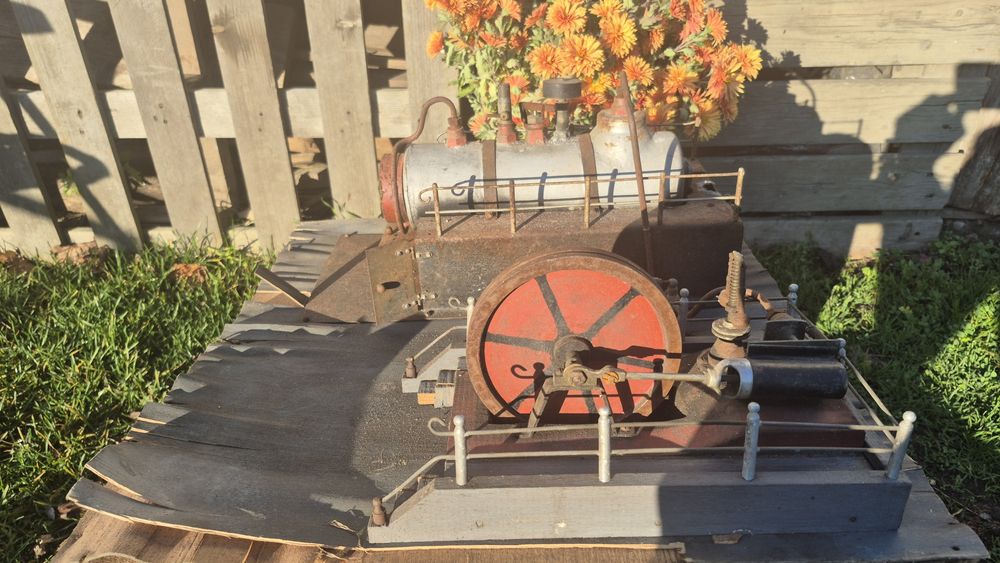 Model maszyny Parowej